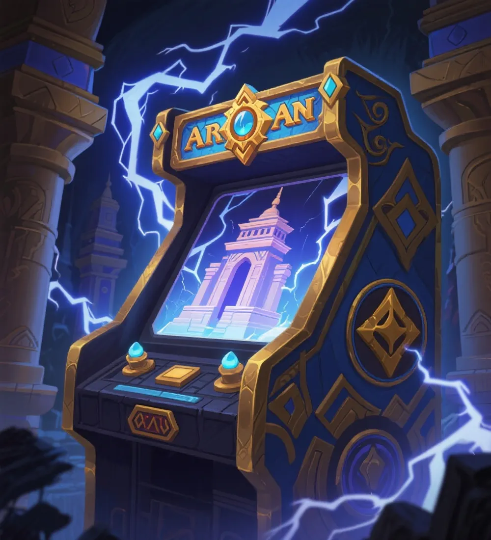 热门电子游戏主题视觉