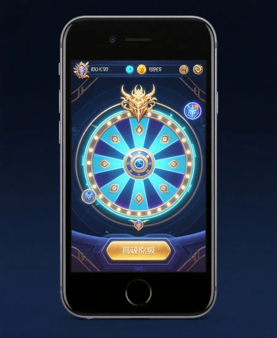 热门游戏移动端体验示意图