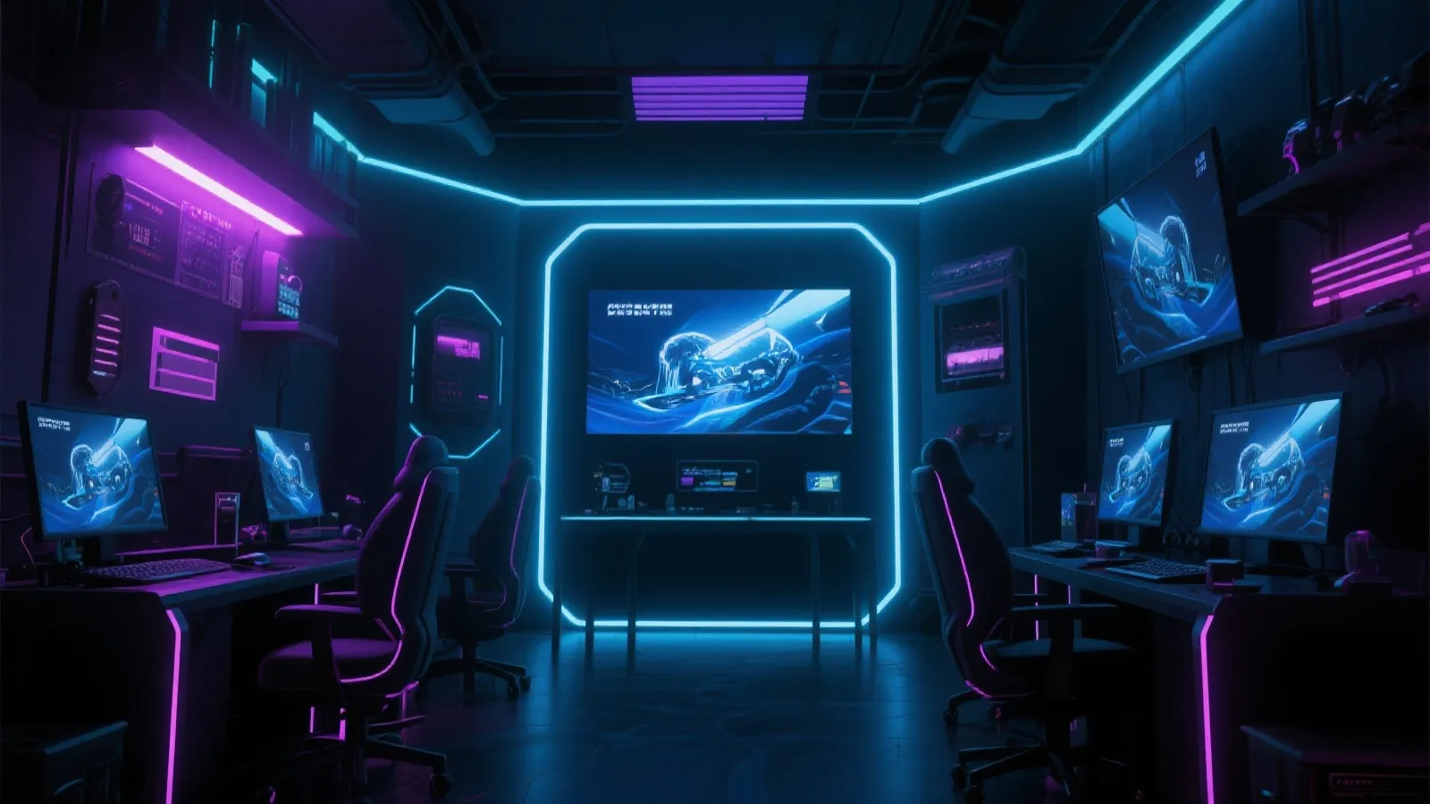 热门电子游艺氛围图