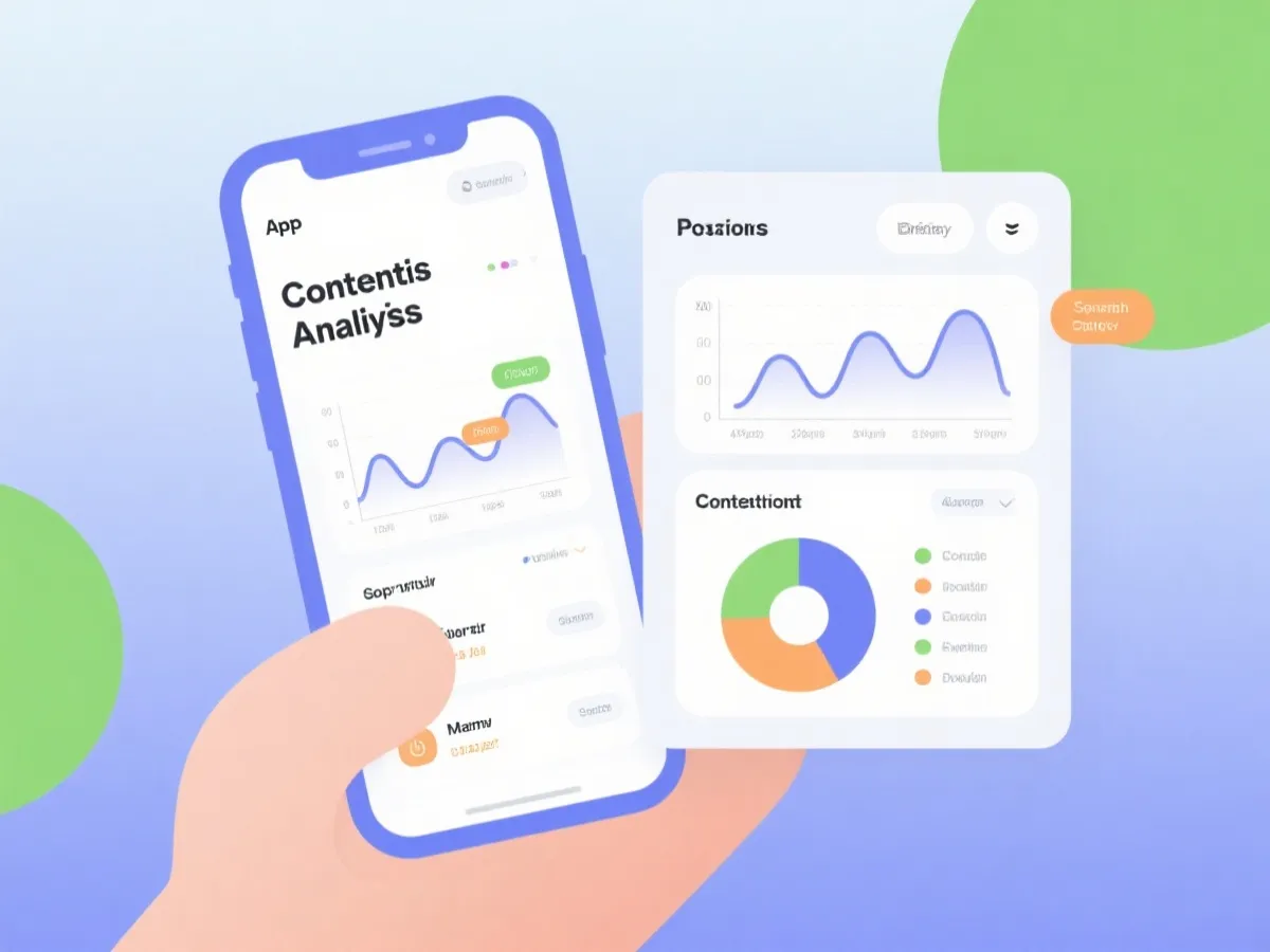 数字内容与产品体验示意图